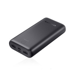 20000mAh Power Bank (RP-PB207) - Black