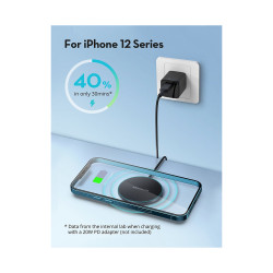 Magnetic Wireless Charger For IOS Devices - RP-WC012