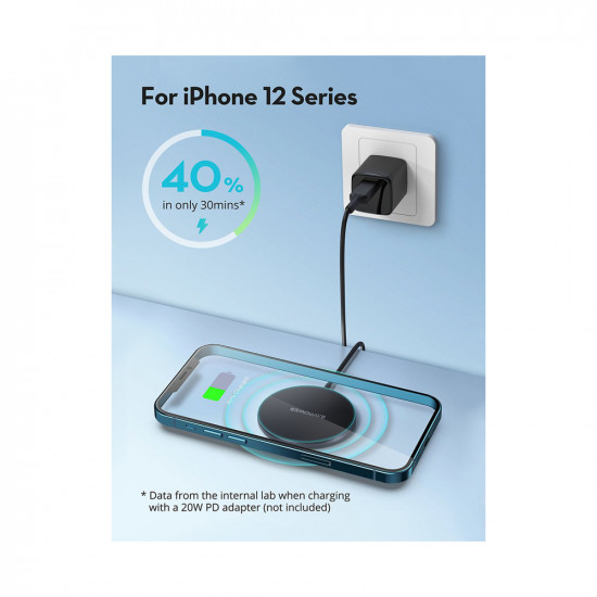 Magnetic Wireless Charger For IOS Devices - RP-WC012 Magnetic Wireless Charger For IOS Devices - RP-WC012