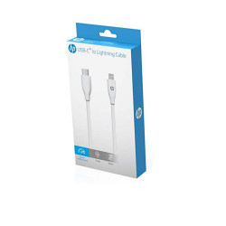 USB C to Lightning Cable - White