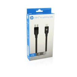 USB C to Lightning Cable - Black