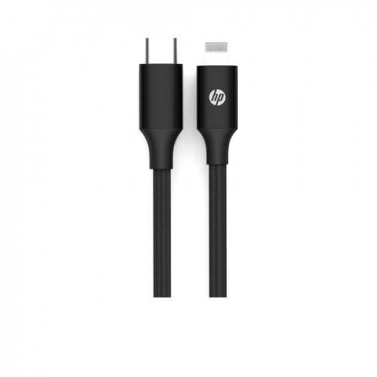 USB C to Lightning Cable - Black