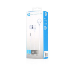 Wired In Ear Earphone - White