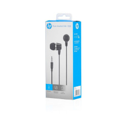 Wired In Ear Earphone - Black