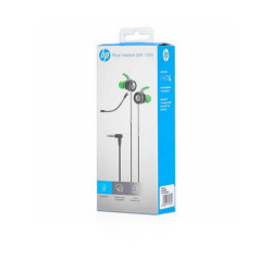 Wired Music Headset In Ear - Green