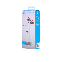 Wired Music Headset In Ear - Red