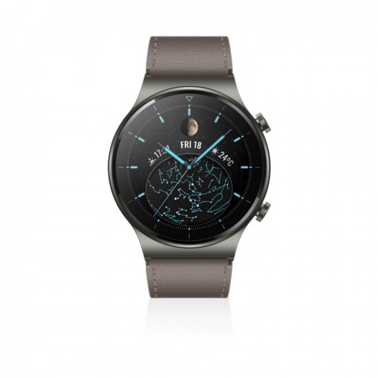 Watch Gt 2 Pro - Grey + Free Gift Watch Gt 2 Pro - Grey + Free Gift