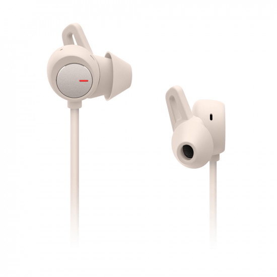 Neckband Earphone Free lace Pro - Dawn White Neckband Earphone Free lace Pro - Dawn White