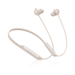 Neckband Earphone Free lace Pro - Dawn White
