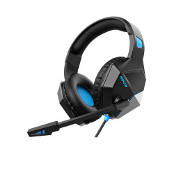 EG10 Gaming Wired Headset - Black and Blue