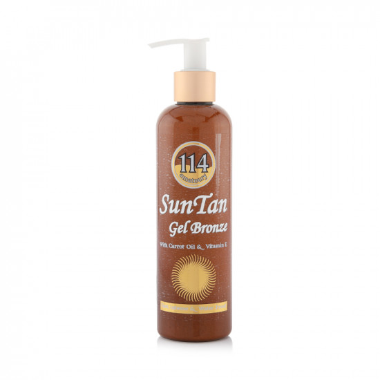 Sun Tan Gel Bronze Spf6 - 280 Ml Sun Tan Gel Bronze Spf6 - 280 Ml
