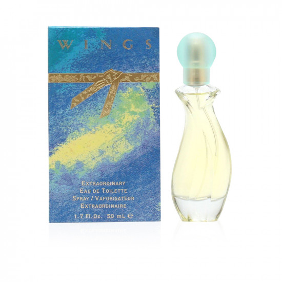 Wings Eau De Toilette For Women - 50 Ml