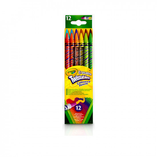 Erasable Twistable colored Pencils Erasable Twistable colored Pencils