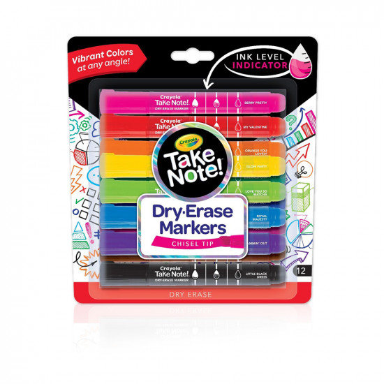 Take Note Colored Dry Erase Markers Take Note Colored Dry Erase Markers