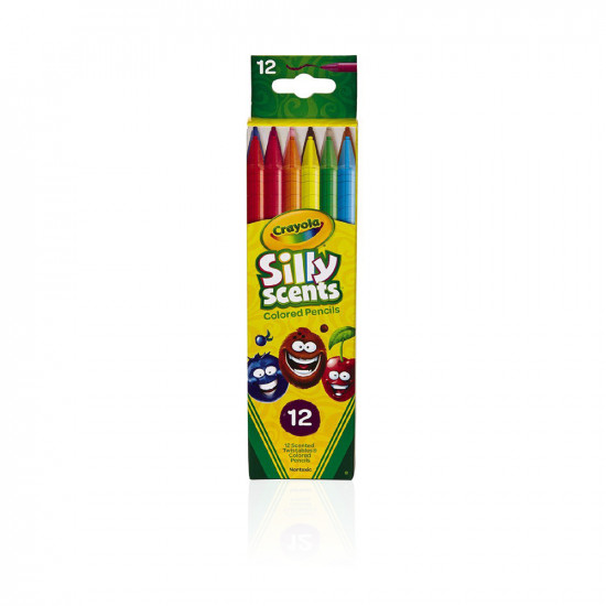 Silly Scents Twistables Colored Pencils Silly Scents Twistables Colored Pencils