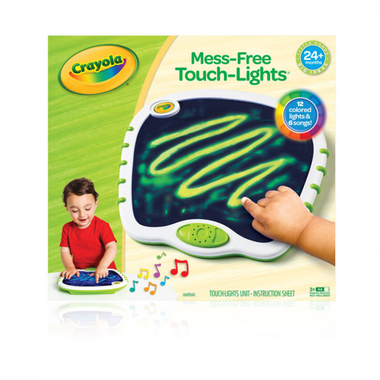 My First Touch Lights Toy My First Touch Lights Toy