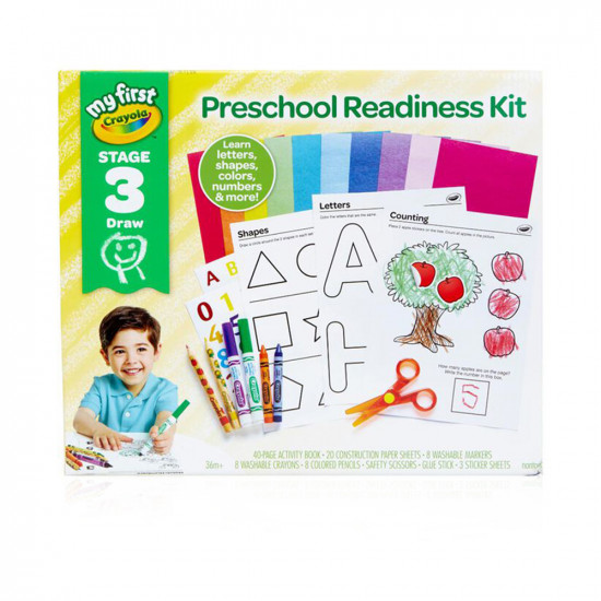 My First Preschool Readiness Kit My First Preschool Readiness Kit