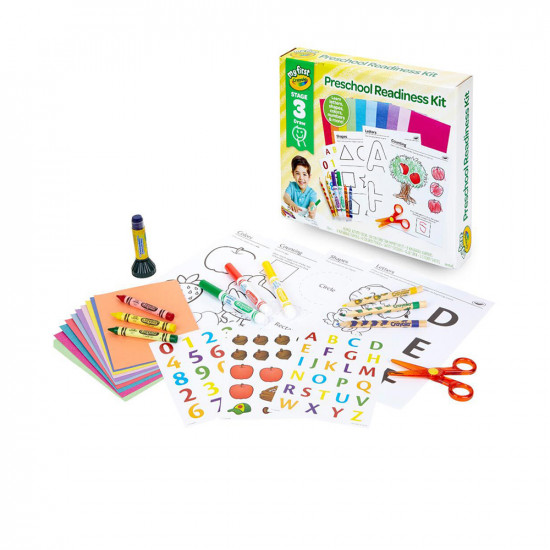 My First Preschool Readiness Kit My First Preschool Readiness Kit