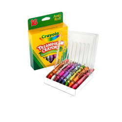 Triangular Crayons Color Pen 