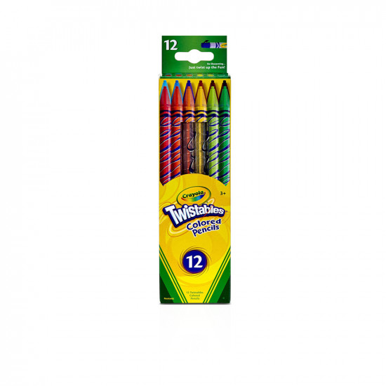 Twistables Colored Pencils - 12 Count Twistables Colored Pencils - 12 Count
