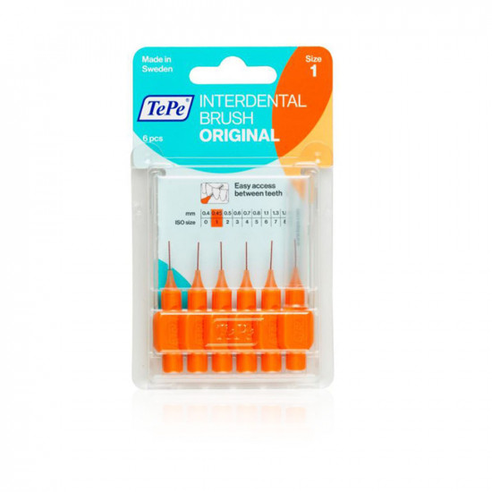 Interdental Brush Idb Orange Blister - 0.45 Mm Interdental Brush Idb Orange Blister - 0.45 Mm