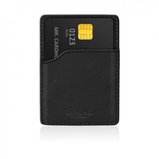 Magnetic Card Holder - Como Black Magnetic Card Holder - Como Black