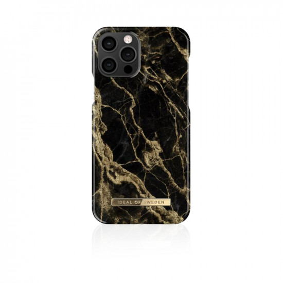 Golden Smoke Marble Case For iPhone 12 Pro Max Golden Smoke Marble Case For iPhone 12 Pro Max