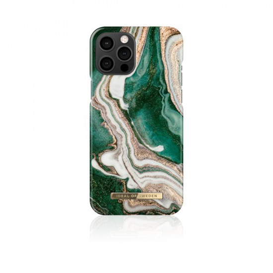 Golden Jade Marble Case For iPhone 12 Pro Max Golden Jade Marble Case For iPhone 12 Pro Max