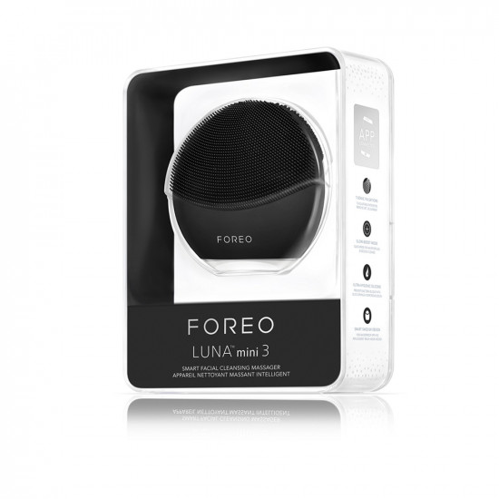 Luna 3 Mini Smart Electric Face Cleanser - Midnight Luna 3 Mini Smart Electric Face Cleanser - Midnight