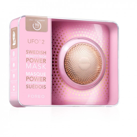 Ufo 2 Power Mask & Light Therapy Device - Pearl Pink Ufo 2 Power Mask & Light Therapy Device - Pearl Pink
