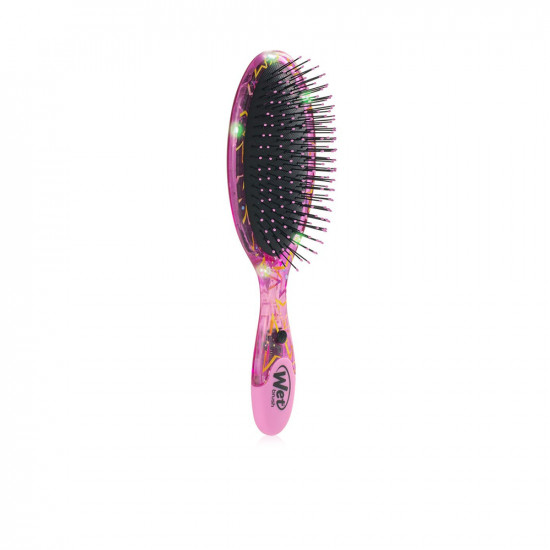 Galaxy Light Up Detangler - Pink Stars