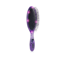 Galaxy Light Up Detangler - Purple Stars
