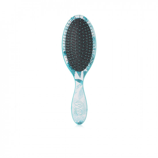 Liquid Tropics Detangler Hair Brush - Banana Leaves Liquid Tropics Detangler Hair Brush - Banana Leaves