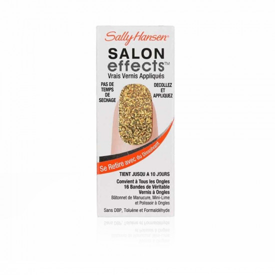 Salon Effects Real Nail Polish Strips - N 260 - Glitz Blitz Salon Effects Real Nail Polish Strips - N 260 - Glitz Blitz