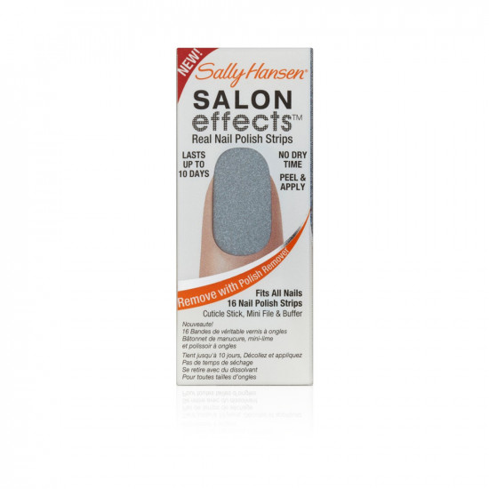 Salon Effects Real Nail Polish Strips - N 280 - Blue Ice Salon Effects Real Nail Polish Strips - N 280 - Blue Ice