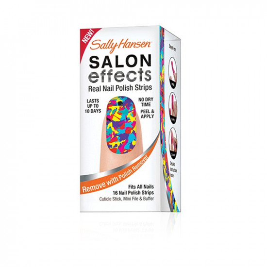 Salon Effects Real Nail Polish Strips - N 380 - Collide O Scope Salon Effects Real Nail Polish Strips - N 380 - Collide O Scope