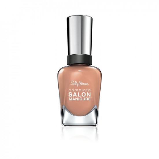 Complete Salon Manicure Nail Polish - N 214 - Freedom Of Peach Complete Salon Manicure Nail Polish - N 214 - Freedom Of Peach