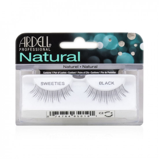 Professional Natural Eyelash - Sweeties Black - 65019 Professional Natural Eyelash - Sweeties Black - 65019