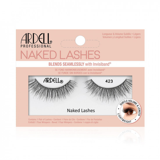 Strip Eyelash Naked Lash - N 421 Strip Eyelash Naked Lash - N 421