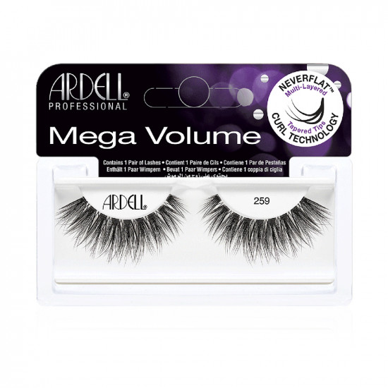 Strip Eyelash Mega Volume - 259 - 74839 Strip Eyelash Mega Volume - 259 - 74839