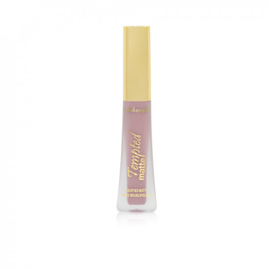 Tempted Matte Lip Gloss - N 12 Tempted Matte Lip Gloss - N 12