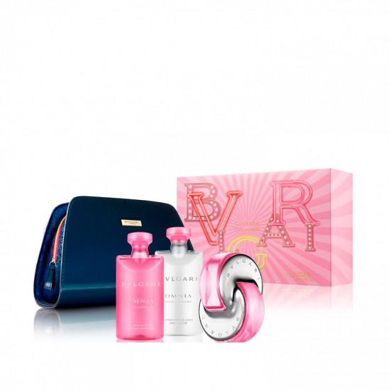 Omnia Pink Sapphire Eau De Perfume Set Omnia Pink Sapphire Eau De Perfume Set