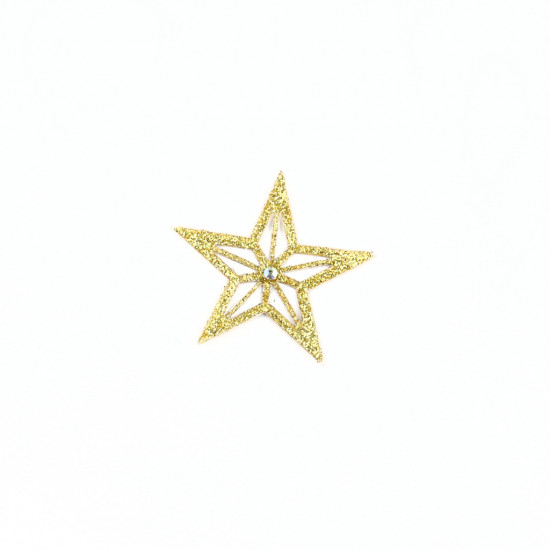 Star Sticker - Golden - Big