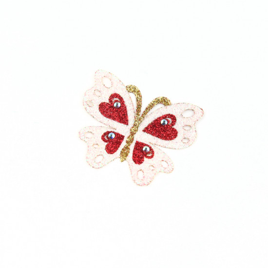 Sticker - Butterfly With Heart On Wings Sticker - Butterfly With Heart On Wings
