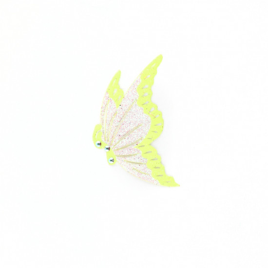 Butterfly Sticker - Radium Color