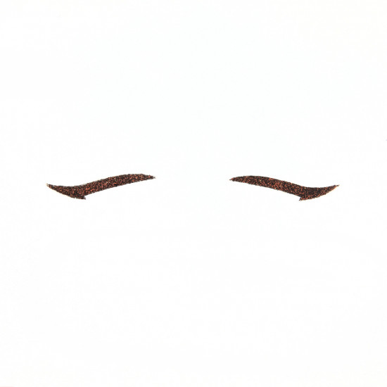 Eyeliner Sticker - Shiny Brown Eyeliner Sticker - Shiny Brown