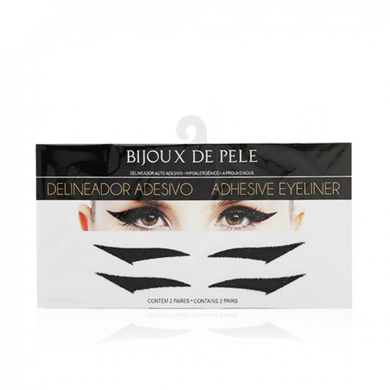 Big Thick Eyeliner Sticker - Shiny Black Big Thick Eyeliner Sticker - Shiny Black