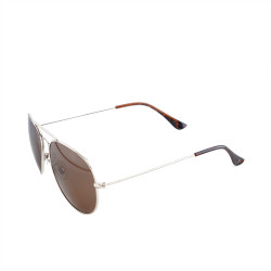 Casual Sunglasses - Brown and Golden