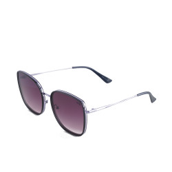 Oculos Sunglasses - Purple and Black