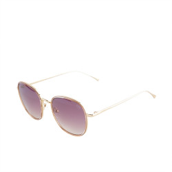 Oculos Love Golden Sunglasses